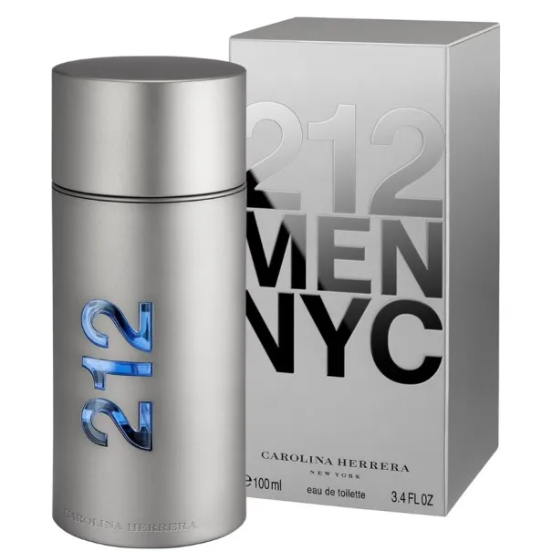 Carolina Herrera 212 Nyc Men Eau De Doilette - CAROLINA HERRERA