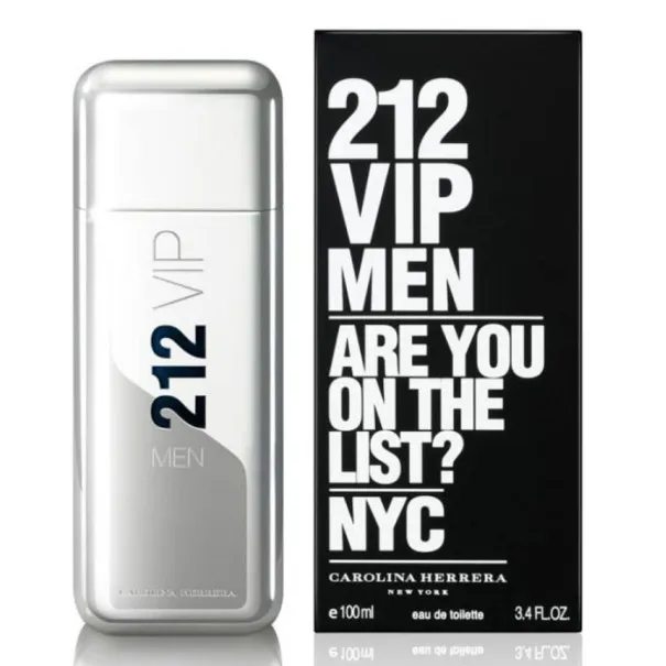 Carolina Herrera 212 Vip Men Eau De Toilette - CAROLINA HERRERA Carolina Herrera 212 Vip Men Eau De Toilette - CAROLINA HERRERA