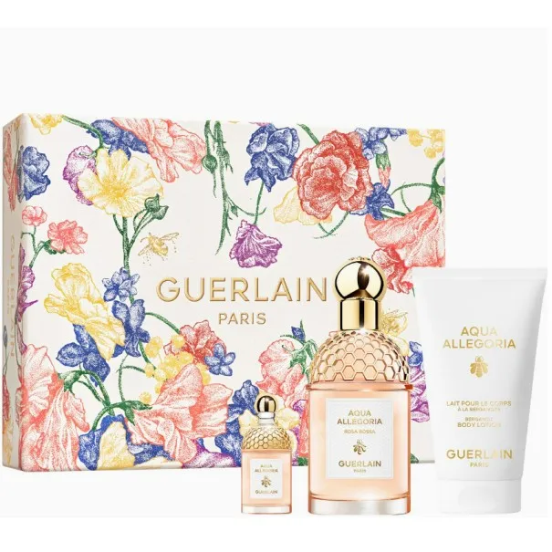 COFFRET AQUA ALLEGORIA ROSA ROSSA - GUERLAIN