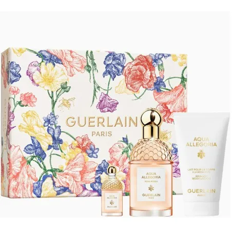COFFRET AQUA ALLEGORIA ROSA ROSSA - GUERLAIN