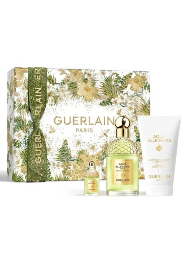 COFFRET EAU DE PARFUM FEMME GUERLAIN  AQUA ALLEGORIA NEROLIA VETIVER FORTE 75 ML - GUERLAIN