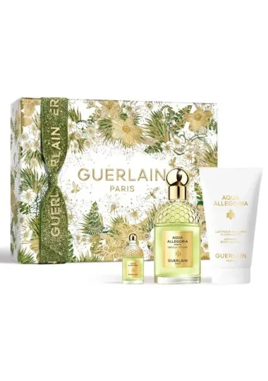 COFFRET EAU DE PARFUM FEMME GUERLAIN  AQUA ALLEGORIA NEROLIA VETIVER FORTE 75 ML - GUERLAIN