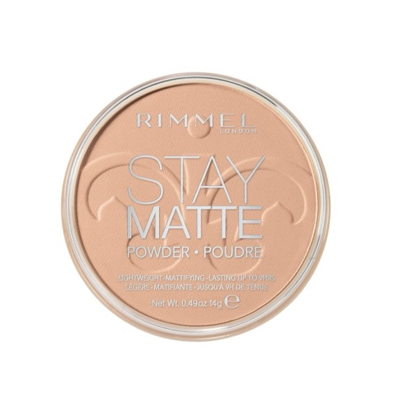 Poudre RIMMEL  STAY MATTE LONG LASTING PRESSED - Rimmel