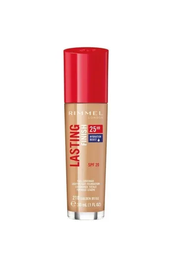 FOND DE TEINT RIMMEL  LASTING FINISH 30ML - Rimmel