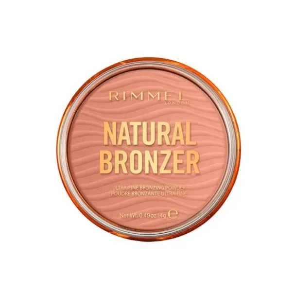 Bronzer RIMMEL NATURAL BRONZING POWDER - Rimmel Bronzer RIMMEL NATURAL BRONZING POWDER - Rimmel