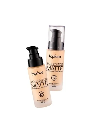 FOND DE TEINT TOPFACE SKIN EDITOR MATTE LONG LASTING - Topface