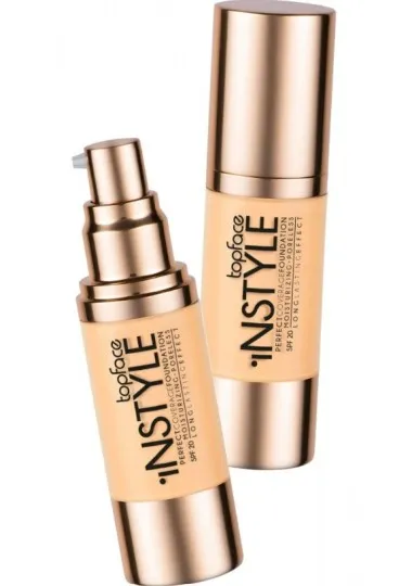 FOND DE TEINT TOPFACE INSTYLE PERFECT COVERAGE - Topface