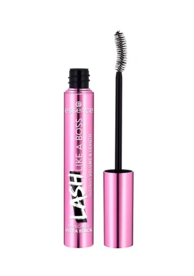 Mascara ESSENCE  VOLUME & DEFINITION LASH LIKE A BOSS ULTRA BLACK - ESSENCE