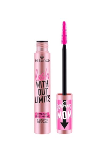 Mascara ESSENCE  WITHOUT LIMITS EXTREME LENGTHENING & VOLUME - ESSENCE