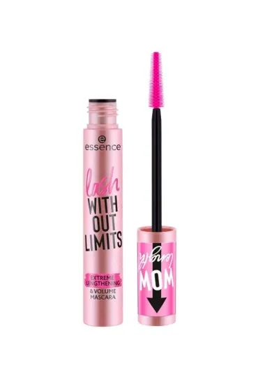 Mascara ESSENCE  WITHOUT LIMITS EXTREME LENGTHENING & VOLUME - ESSENCE