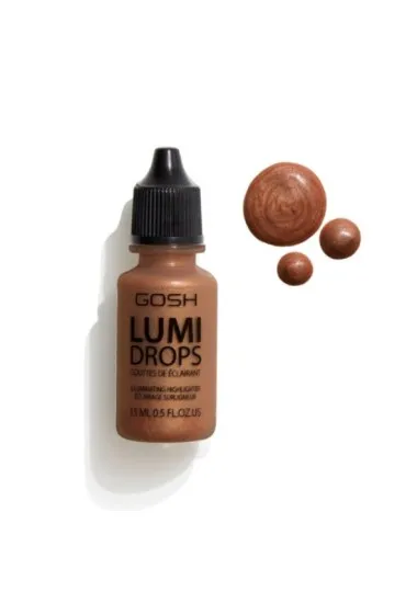 HIGHLIGHTER GOSH  LUMI DROPS ILLUMINATING DAME - GOSH
