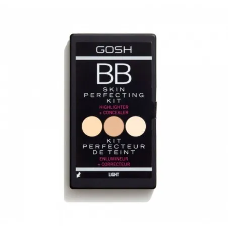 Palette GOSH BB SKIN PERFECTING KIT HIGHLIGHTER & CONCEALER 01 LIGHT - GOSH