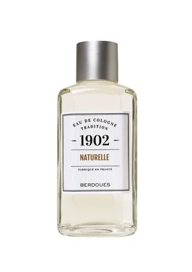 eau de Cologne unisexe BERDOUES  NATURAL 245 ML - BERDOUES