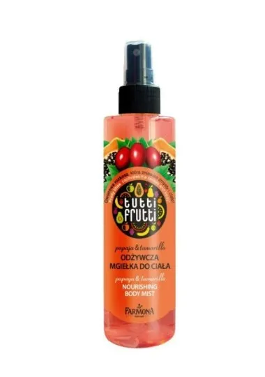 brume FARMONA  TUTTI FRUTTI PAPAYE ET TARAMARILLO 200ML - FARMONA