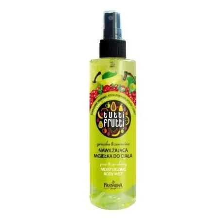 brume FARMONA  TUTTI FRUTTI PEAR AND CRANBERRY 200ML - FARMONA