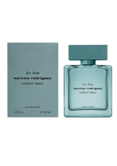 Eau de Toilette Homme NARCISO RODRIGUEZ  FOR HIM VETIVER MUSC - NARCISO RODRIGUEZ
