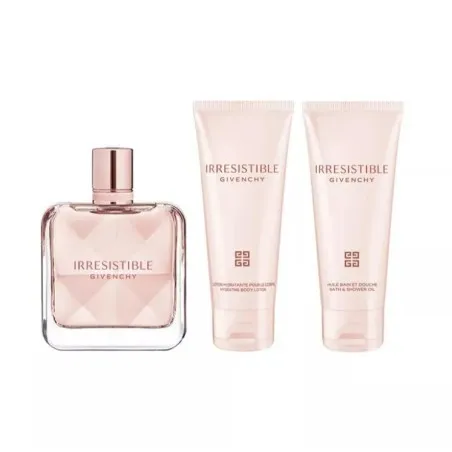 COFFRET EAU DE PARFUM FEMME GIVENCHY  IRRÉSISTIBLE CADEAU 3 PIÈCES - GIVENCHY