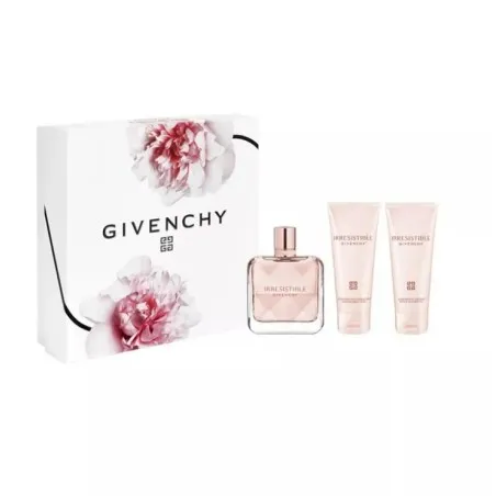 COFFRET EAU DE PARFUM FEMME GIVENCHY  IRRÉSISTIBLE CADEAU 3 PIÈCES - GIVENCHY