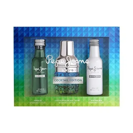 Coffret Eau de Toilette Homme Pepe Jeans  FOR HIM COCKTAIL EDITION - PEPE JEANS