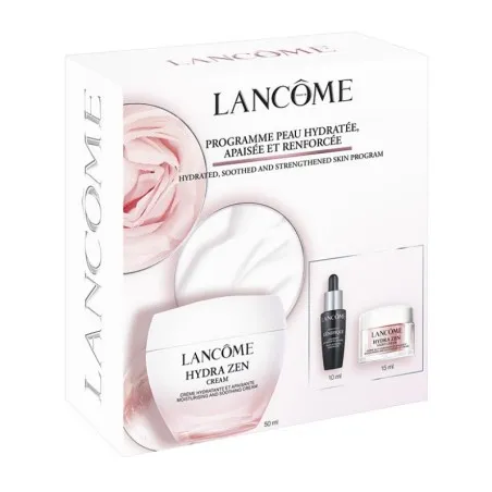 Coffret maquillage LANCOME  HYDRA ZEN RITUEL SOIN ANTI-ÂGE - LANCOME