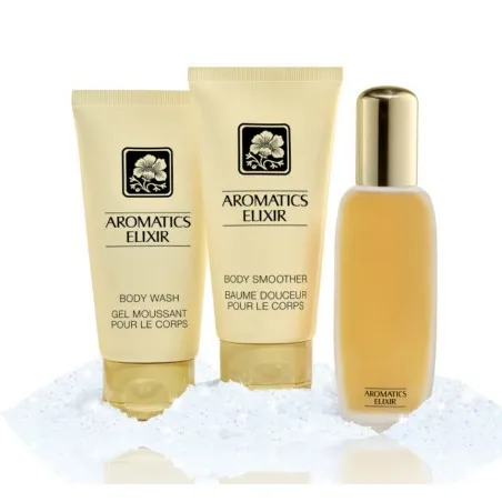 COFFRET EAU DE PARFUM FEMME CLINIQUE  AROMATICS ELIXIR 45ML - CLINIQUE