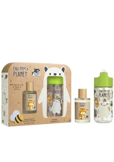 Coffret Parfum Enfant JACADI  EAU MY PLANET 100ML - JACADI