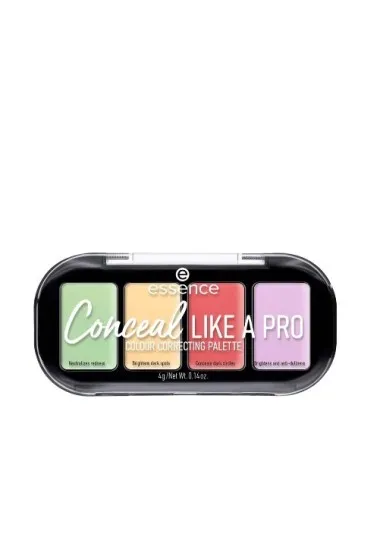 Concealer ESSENCE  LIKE A PRO COLOUR CORRECTING PALETTE - ESSENCE