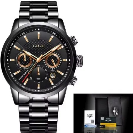 Montre Homme LIGE  9866 - LIGE