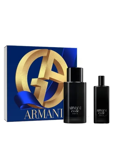 Coffret Parfum Homme GIORGIO ARMANI  COFFRET ARMANI CODE LE PARFUM - GIORGIO ARMANI