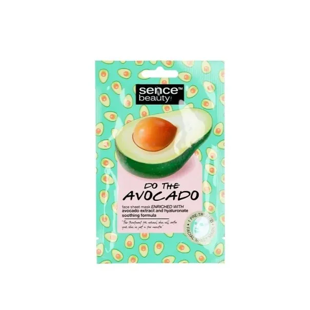 Masque visage Lissant Sence  POUR LE VISAGE À L'AVOCAT  20 ML - SENCE