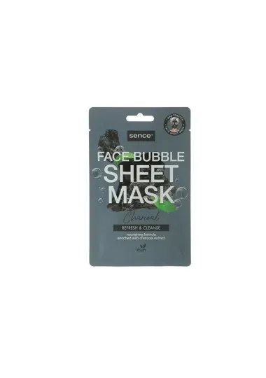 Masque visage Lissant Sence  POUR LE VISAGE AU CHARBON DE BOIS 20 ML - Sence