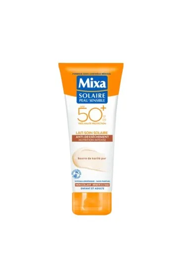 LAIT DE CORPS Mixa  ANTIDESSÈCHEMENT SPF50+ - mixa