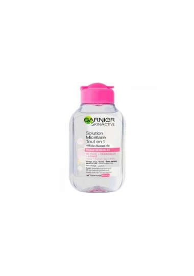 Eau Micellaire Garnier  TOUT-EN-1 POUR PEAUX SENSIBLES 100ML - Garnier