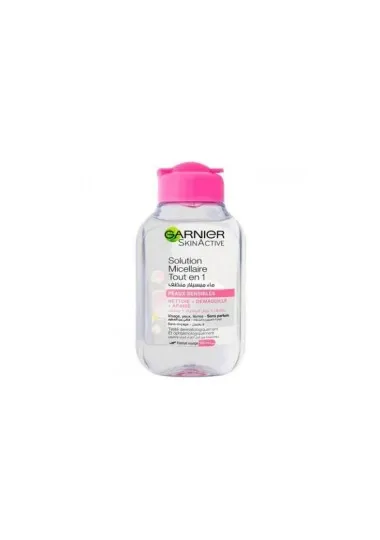 Eau Micellaire Garnier  TOUT-EN-1 POUR PEAUX SENSIBLES 100ML - Garnier