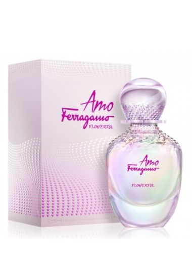 Eau de Toilette Femme Salvatore Ferragamo  AMO FERRAGAMO FLOWERFUL EAU DE TOILETTE - salvatore ferragamo
