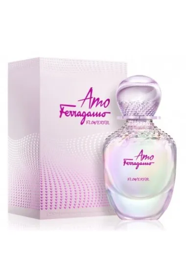 Eau de Toilette Femme Salvatore Ferragamo  AMO FERRAGAMO FLOWERFUL EAU DE TOILETTE - salvatore ferragamo