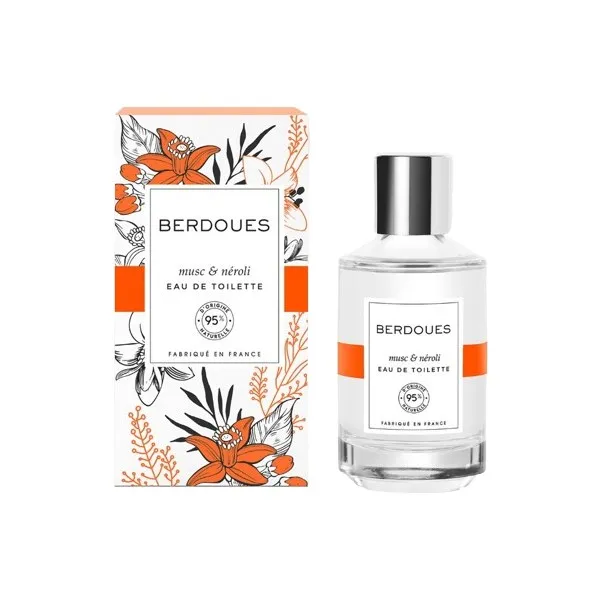 Eau de Toilette Femme BERDOUES MUSC & NÉROLI - BERDOUES Eau de Toilette Femme BERDOUES MUSC & NÉROLI - BERDOUES