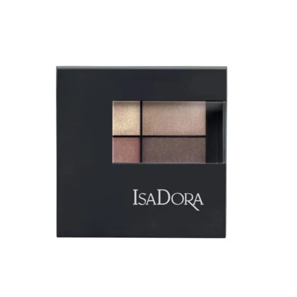 Palette ISADORA EYESHADOW QUARTET 10 BOHO BROWNS - ISADORA Palette ISADORA EYESHADOW QUARTET 10 BOHO BROWNS - ISADORA