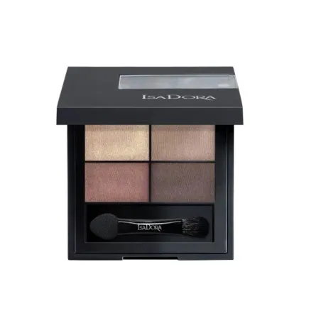 Palette ISADORA EYESHADOW QUARTET 10 BOHO BROWNS - ISADORA