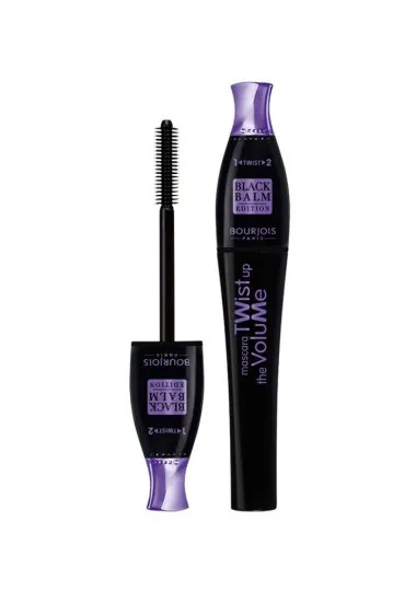 Mascara BOURJOIS TWIST UP THE VOLUME 22 BLACK BALM - BOURJOIS