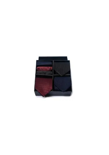 Pack Coffret Cadeau Cravate Homme ALBERTO RICCI  AL6375 - ALBERTO RICCI