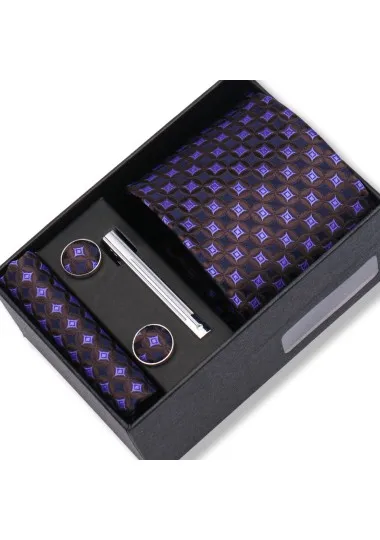 Pack Coffret Cadeau Cravate Homme ALBERTO RICCI  AL6336 - ALBERTO RICCI