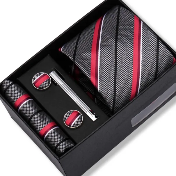 Pack Coffret Cadeau Cravate Homme ALBERTO RICCI AL6350 - ALBERTO RICCI Pack Coffret Cadeau Cravate Homme ALBERTO RICCI AL6350 - ALBERTO RICCI