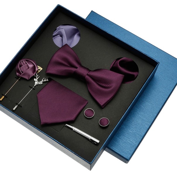 Pack Coffret Cadeau Cravate Homme ALBERTO RICCI  40E - ALBERTO RICCI