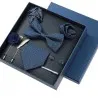 Pack Coffret Cadeau Cravate Homme ALBERTO RICCI  AL6310 - ALBERTO RICCI