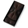 Pack Coffret Cadeau Cravate Homme ALBERTO RICCI  AL6370-2 - ALBERTO RICCI