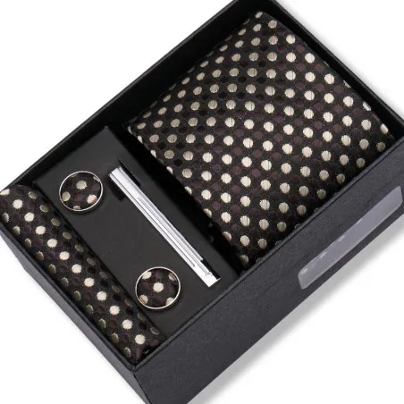 Pack Coffret Cadeau Cravate Homme ALBERTO RICCI  AL6325 - ALBERTO RICCI