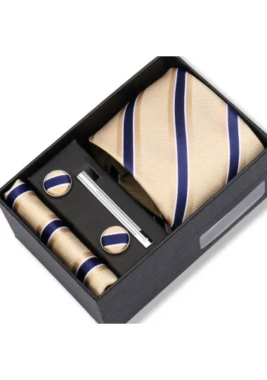 Pack Coffret Cadeau Cravate Homme ALBERTO RICCI  AL6355 - ALBERTO RICCI