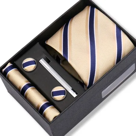 Pack Coffret Cadeau Cravate Homme ALBERTO RICCI  AL6355 - ALBERTO RICCI