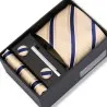 Pack Coffret Cadeau Cravate Homme ALBERTO RICCI  AL6355 - ALBERTO RICCI
